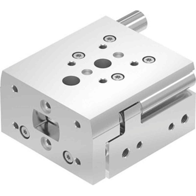 Festo Pneumatic Guided Cylinder - 8085123, 12mm Bore, 10mm Stroke, DGST Series, Double Acting