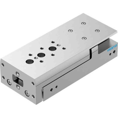 Festo Pneumatic Guided Cylinder - 8078858, 16mm Bore, 80mm Stroke, DGST Series, Double Acting
