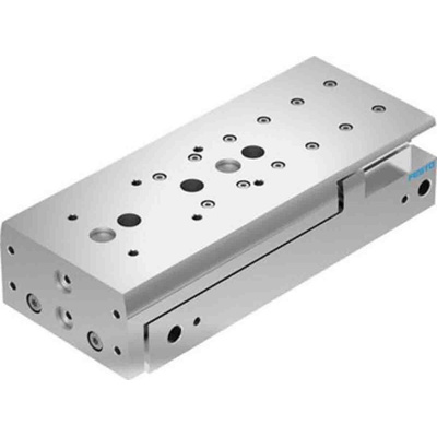 Festo Pneumatic Guided Cylinder - 8078868, 20mm Bore, 100mm Stroke, DGST Series, Double Acting
