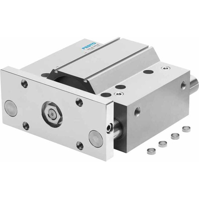 Festo Pneumatic Guided Cylinder - 170889, 80mm Bore, 125mm Stroke, DFM Series, Double Acting