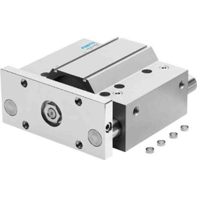 Festo Pneumatic Guided Cylinder - 170888, 80mm Bore, 100mm Stroke, DFM Series, Double Acting