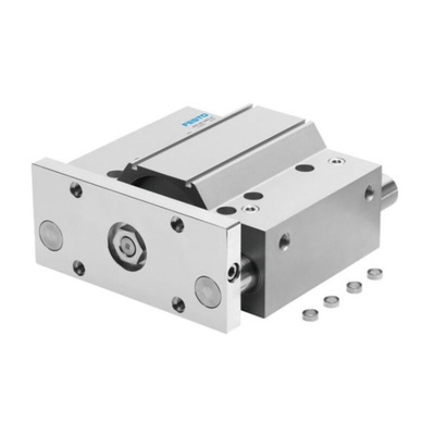Festo Pneumatic Guided Cylinder - 170890, 80mm Bore, 160mm Stroke, DFM Series, Double Acting