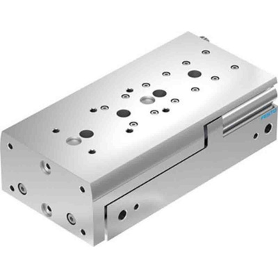 Festo Pneumatic Guided Cylinder - 8085195, 25mm Bore, 100mm Stroke, DGST Series, Double Acting