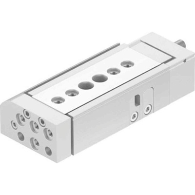 Festo Pneumatic Guided Cylinder - 570167, 10mm Bore, 20mm Stroke, DGSL Series, Double Acting