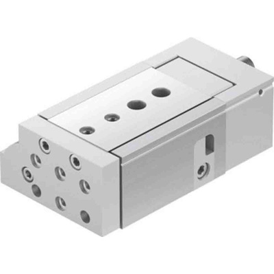 Festo Pneumatic Guided Cylinder - 570195, 25mm Bore, 10mm Stroke, DGSL Series, Double Acting