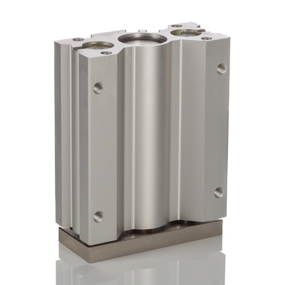 SMC Pneumatic Guided Cylinder - 20mm Bore, 50mm Stroke, MGQ Series, Double Acting