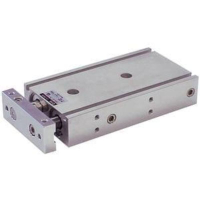 SMC Pneumatic Guided Cylinder - CXSM32, 32mm Bore, 75mm Stroke, CXS Series, Double Acting