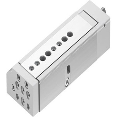 Festo Pneumatic Guided Cylinder - DGSL-10-50-EA, 12mm Bore, 50mm Stroke, DGSL Series, Double Acting