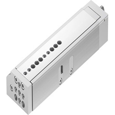 Festo Pneumatic Guided Cylinder - DGSL-12-100-EA, 16mm Bore, 100mm Stroke, DGSL Series, Double Acting
