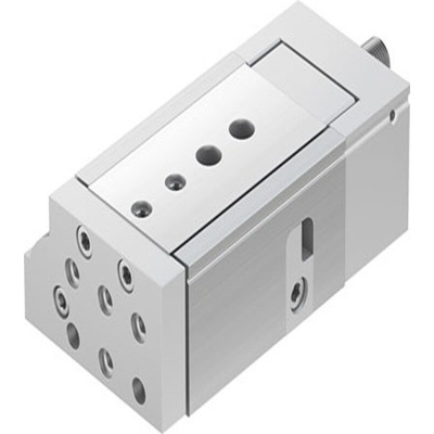 Festo Pneumatic Guided Cylinder - DGSL-25-20-EA, 32mm Bore, 20mm Stroke, DGSL Series, Double Acting