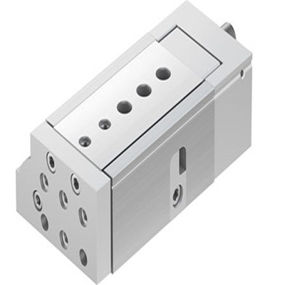Festo Pneumatic Guided Cylinder - DGSL-25-30-EA, 32mm Bore, 30mm Stroke, DGSL Series, Double Acting