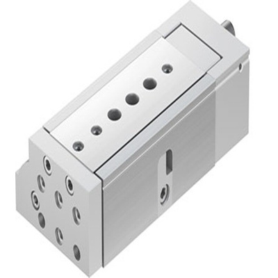 Festo Pneumatic Guided Cylinder - DGSL-25-50-EA, 32mm Bore, 50mm Stroke, DGSL Series, Double Acting