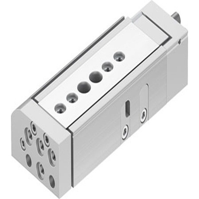 Festo Pneumatic Guided Cylinder - DGSL-8-30-EA, 10mm Bore, 30mm Stroke, DGSL Series, Double Acting