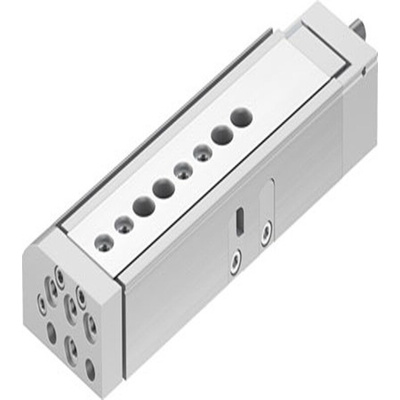 Festo Pneumatic Guided Cylinder - DGSL-8-50-EA, 10mm Bore, 50mm Stroke, DGSL Series, Double Acting