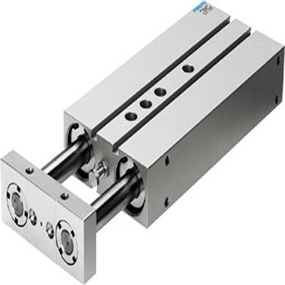 Festo Pneumatic Guided Cylinder - 32705, 25mm Bore, 100mm Stroke, DPZ Series, Double Acting