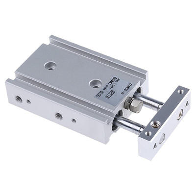 SMC Pneumatic Guided Cylinder - 10mm Bore, 10mm Stroke, CXSM Series