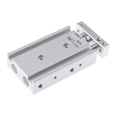 SMC Pneumatic Guided Cylinder - 10mm Bore, 20mm Stroke, CXSM Series