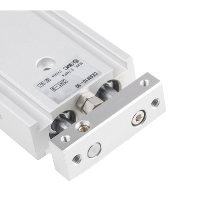 SMC Pneumatic Guided Cylinder - 10mm Bore, 30mm Stroke, CXSM Series