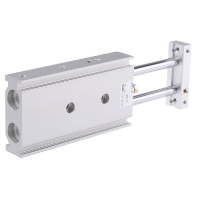 SMC Pneumatic Guided Cylinder - 15mm Bore, 50mm Stroke, CXSM Series