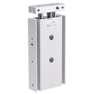 SMC Pneumatic Guided Cylinder - 15mm Bore, 50mm Stroke, CXSM Series