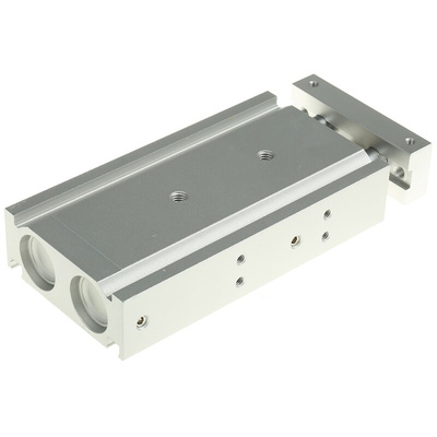 SMC Pneumatic Guided Cylinder - 20mm Bore, 50mm Stroke, CXSM Series