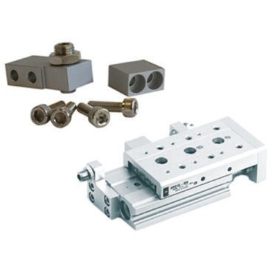 SMC Pneumatic Guided Cylinder - MXS Series