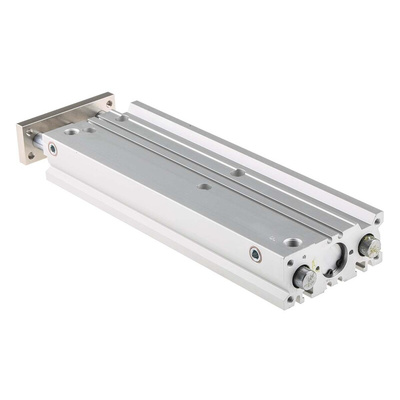SMC Pneumatic Guided Cylinder - 20mm Bore, 200mm Stroke, MGP Series, Double Acting