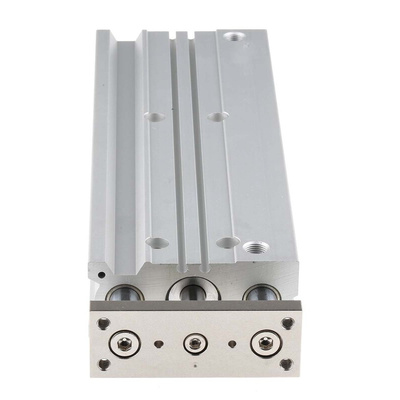 SMC Pneumatic Guided Cylinder - 20mm Bore, 200mm Stroke, MGP Series, Double Acting