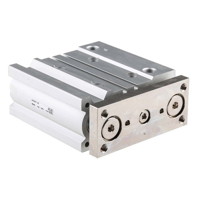 SMC Pneumatic Guided Cylinder - 25mm Bore, 50mm Stroke, MGP Series, Double Acting