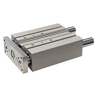 SMC Pneumatic Guided Cylinder - 20mm Bore, 25mm Stroke, MGP Series, Double Acting