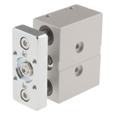 Festo Pneumatic Guided Cylinder - 170899, 12mm Bore, 10mm Stroke, DFM Series, Double Acting