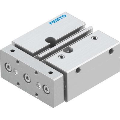 Festo Pneumatic Guided Cylinder - 170825, 12mm Bore, 20mm Stroke, DFM Series, Double Acting
