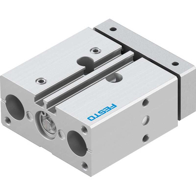 Festo Pneumatic Guided Cylinder - 170825, 12mm Bore, 20mm Stroke, DFM Series, Double Acting