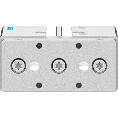 Festo Pneumatic Guided Cylinder - 170825, 12mm Bore, 20mm Stroke, DFM Series, Double Acting