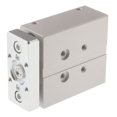 Festo Pneumatic Guided Cylinder - 170902, 12mm Bore, 30mm Stroke, DFM Series, Double Acting