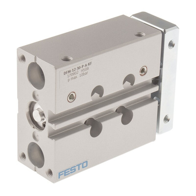 Festo Pneumatic Guided Cylinder - 170902, 12mm Bore, 30mm Stroke, DFM Series, Double Acting