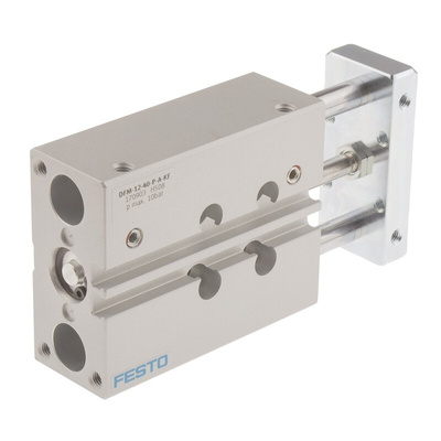 Festo Pneumatic Guided Cylinder - 170903, 12mm Bore, 40mm Stroke, DFM Series, Double Acting