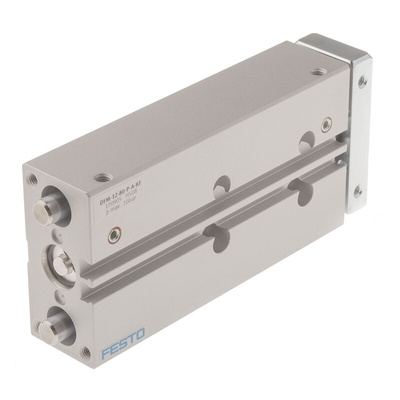 Festo Pneumatic Guided Cylinder - 170905, 12mm Bore, 80mm Stroke, DFM Series, Double Acting