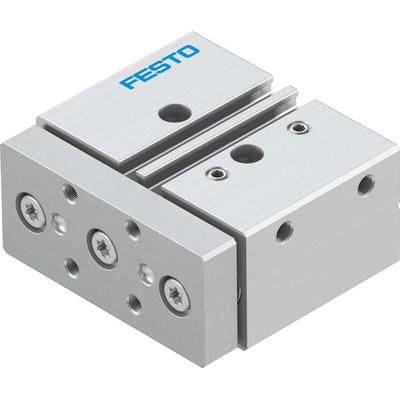 Festo Pneumatic Guided Cylinder - 170832, 16mm Bore, 10mm Stroke, DFM Series, Double Acting