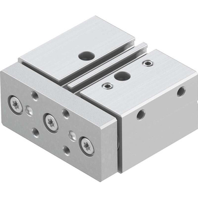 Festo Pneumatic Guided Cylinder - 170832, 16mm Bore, 10mm Stroke, DFM Series, Double Acting