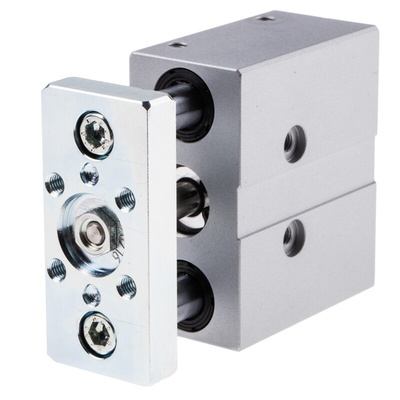 Festo Pneumatic Guided Cylinder - 170908, 16mm Bore, 20mm Stroke, DFM Series, Double Acting