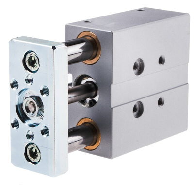 Festo Pneumatic Guided Cylinder - 170835, 16mm Bore, 30mm Stroke, DFM Series, Double Acting