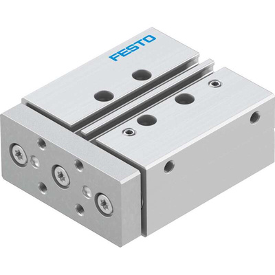 Festo Pneumatic Guided Cylinder - 170835, 16mm Bore, 30mm Stroke, DFM Series, Double Acting