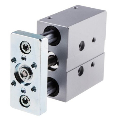 Festo Pneumatic Guided Cylinder - 170910, 16mm Bore, 30mm Stroke, DFM Series, Double Acting