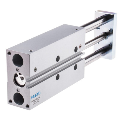 Festo Pneumatic Guided Cylinder - 170838, 16mm Bore, 80mm Stroke, DFM Series, Double Acting