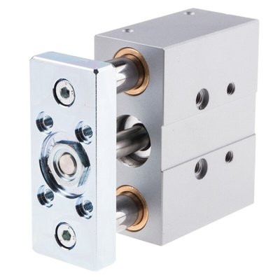 Festo Pneumatic Guided Cylinder - 170841, 20mm Bore, 25mm Stroke, DFM Series, Double Acting