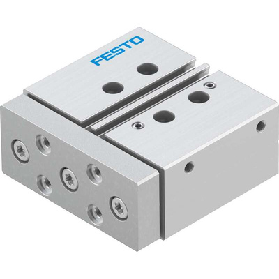 Festo Pneumatic Guided Cylinder - 170841, 20mm Bore, 25mm Stroke, DFM Series, Double Acting