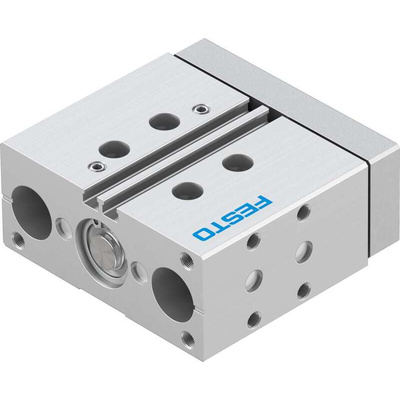 Festo Pneumatic Guided Cylinder - 170841, 20mm Bore, 25mm Stroke, DFM Series, Double Acting