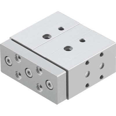 Festo Pneumatic Guided Cylinder - 170841, 20mm Bore, 25mm Stroke, DFM Series, Double Acting