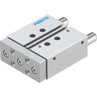 Festo Pneumatic Guided Cylinder - 170843, 20mm Bore, 40mm Stroke, DFM Series, Double Acting